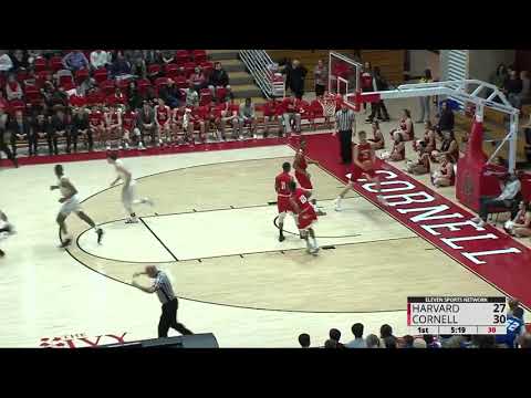 Recap: Men's Basketball at Cornell