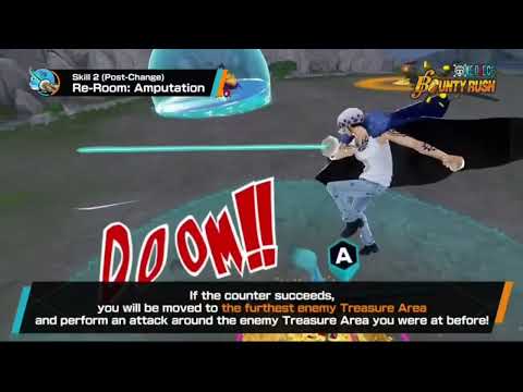 PREVIEW ABILITY TRAIT & SKILL TRAFALGAR LAW (ONE PIECE BOUNTY RUSH)