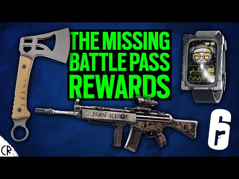 The Missing Rewards - Battle Pass - Tom Clancy's Rainbow Six Siege
