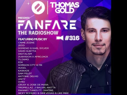 THOMAS GOLD presents FANFARE - The Radio Show #316