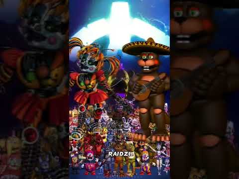 Scrap Baby vs Freddy Fazbear’s Pizzeria Simulator | Who is stronger