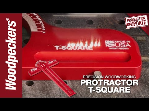 Making The Protractor T-Square | Production Update