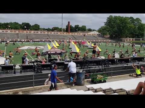 2018 Blue Knights - Finals Day Rehearsal - Spring Rounds