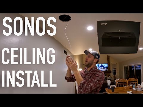 YouTube video about: How to connect ceiling speakers to tv?