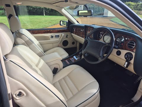 Immaculate 1993 Bentley Continental R Internal Walkaround. For Sale.