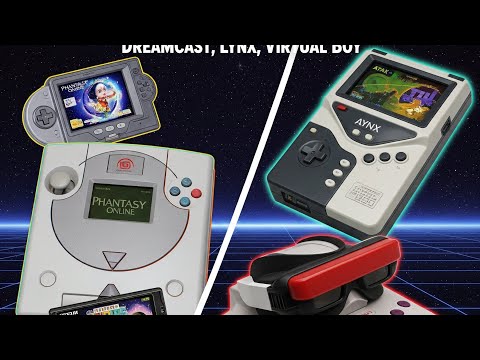 3 Consoles ahead of their time. @CartridgeandQuest