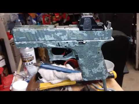 Glock 19 Hydrographic Project