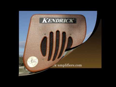 Kendrick Texas Crude Harp Amp 1994 Shellac Tweed | Reverb