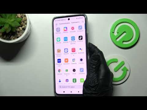 XIAOMI 12 LITE - How To Set Up Face Unlock