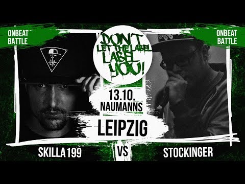 Der Stockinger vs Skilla199 // DLTLLY OnBeatBattle (Leipzig) // 2018