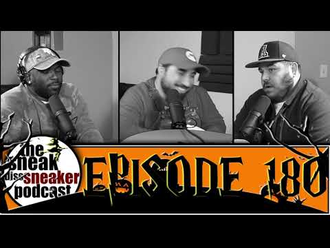 The Sneak Diss Sneaker Podcast Episode 180 – Top 10 Halloween Sneakers, Top 10 Halloween Candy