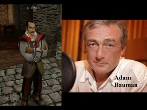 Gothic II: Postaci i Aktorzy