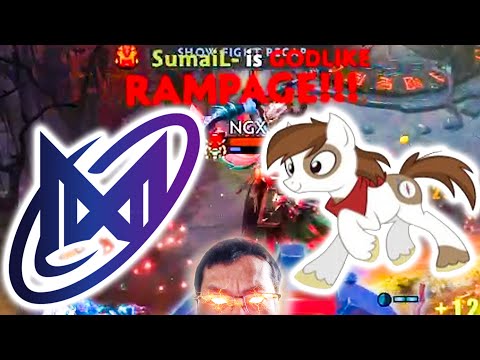 NIGMA vs PIPSQUEAK - SUMAIL RAMPAGE!! ▌PGL WALLACHIA SEASON 7 2026 DOTA 2