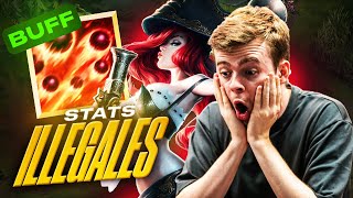 BUFF MISS FORTUNE - MVP SANS FORCER