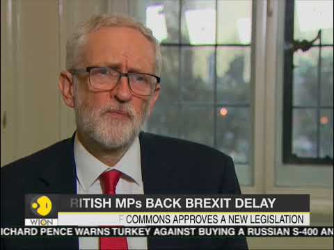 British MPs back Brexit delay, bill requires house' apporval