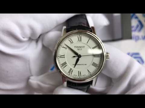 Xship.vn: Tissot T-Classic Carson White Dial Black Leather Mens T085.407.16.013.00 (T0854071601300)