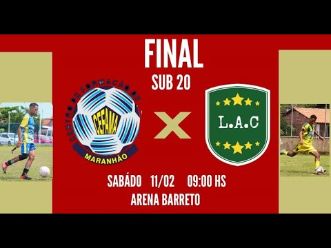 M11 CEFAMA X LUMINENSE | FINAL SUB 20 SUPER COPA INTERBAIRROS 2022