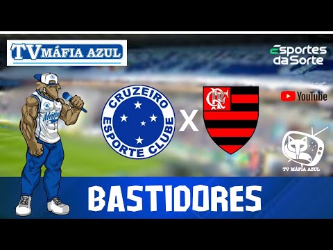 BASTIDORES CRUZEIRO X FLAMENGO - MARACANÃ