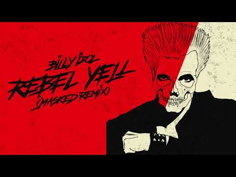 Billy Idol - Rebel Yell (MASKED Remix)