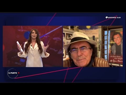 Manila Gorio intervista Albano Carrisi - Il Punto