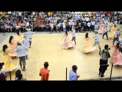 Invernada Juvenil DTG Sentinelas da Tradição de Tupanciretã finalista Juvenart 2015