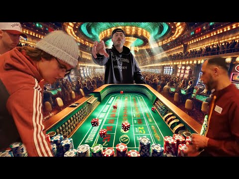 Dark Side Bubble Craps, LETS GO 7! 😈