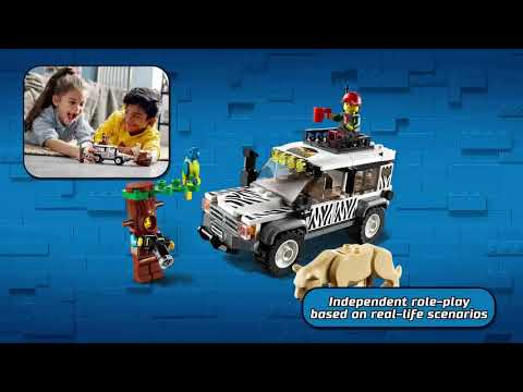 LEGO 60267 Safari Off-roader 60267 Safari Off-roader Buy CITY