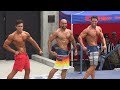Physique Tall Class Competes at Muscle Beach - July 2019