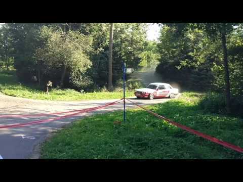 26 Rajd Rzeszowski 2017 - W. Janecki bączek na os7 Korczyna