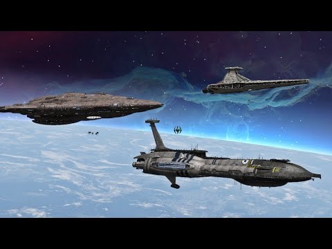 Galactic Empire vs Rebels, Republicans & Separatists - Star Wars: Empire At War Remake Mod NPC Wars