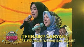 Download lagu TERBAIK!! Sabyan Ft. Ria Ricis [YA HABIBAL QOLBI] - DMD Rindu Sabyan (20/11) mp3
