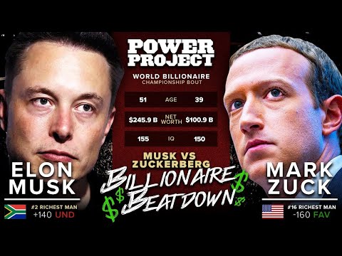 Elon Musk vs. Mark Zuckerberg, Who WILL WIN the Cage Fight?