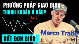 Phương pháp giao dịch với Thanh khoản và Bẫy giá
