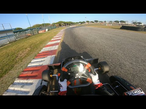 Miha Ažman Training (Intrepid/Mojo/Rotax) Jesolo