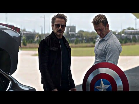 Tony Gives Steve His Shield Back Scene - Avengers: Endgame (2019) Movie Clip 4K