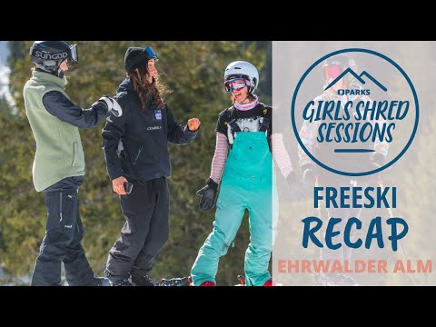 Girls Shred Session Ehrwald 2022 - Freeski Edit