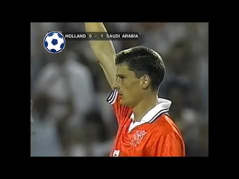 Wim Jonk Goal - World Cup 1994 - Group F | Netherlands - Saudi Arabia 2:1 | 50'