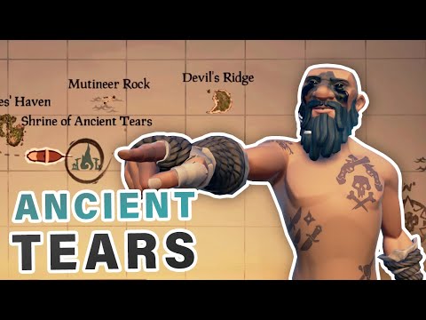 How to do SHRINE of Ancient Tears | All Journal Locations ► Sea of Thieves