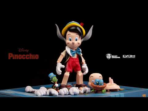 Beast Kingdom DAH-091 Disney Classic Pinocchio 1:9 Scale Dynamic 8ction Heroes Action Figure