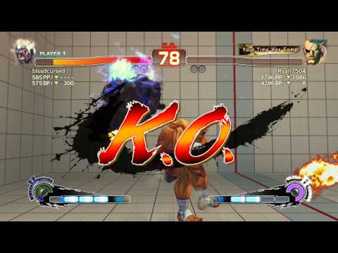 [USF4] blssdcursed (Oni) vs Ryan7504 (Sagat) - Jun 2014