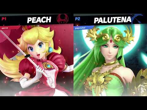 MumsCookie (Palutena) vs Matthew (Peach) - WQF - WGAC #101