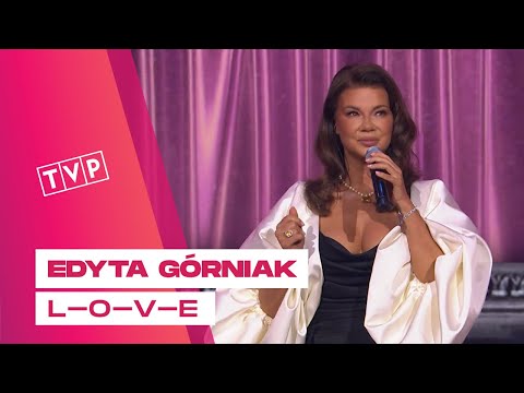Edyta Górniak - L-O-V-E || 25 lat miłości: Jubileusz "M jak miłość"