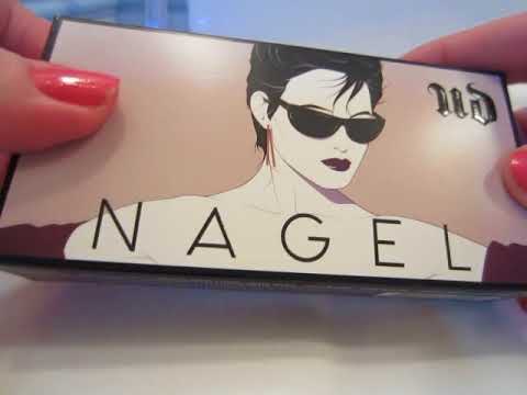 URBAN DECAY Patrick Nagel VICE palettes