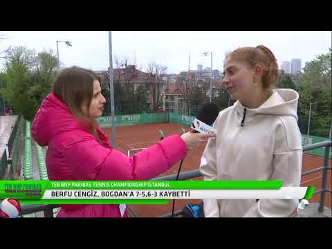#TennisChampİstanbul - Berfu Cengiz Röportajı