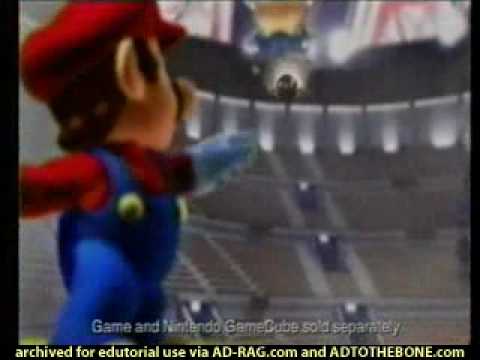 Mario Power Tennis USA Commercial 2
