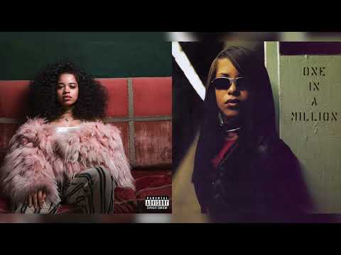 Ella Mai x Aaliyah - Shot Clock Letter (Mashup)