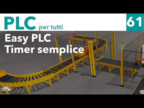 Utilizzare un timer con EasyPLC - PLC per tutti - Video 61