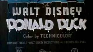 ☞ DONALD LEARNS HOW TO PLAY BILLIARDS - June1959