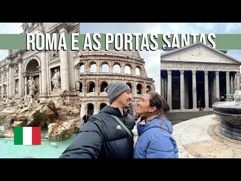 ROME for JUBILEE 2025: Exploring the Holy Doors + iconic monuments! 🏛️