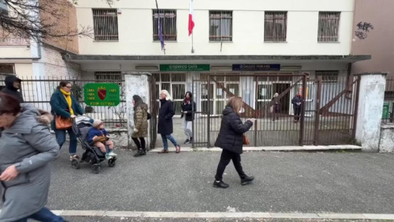 Il Sindaco di Roma Gualtieri vota per il Referendum: “Buon voto a tutti”